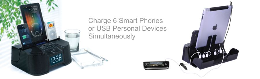 Dok Smart Phone Charger